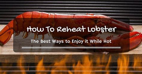 Check spelling or type a new query. How To Reheat Lobster: The Best Ways To Enjoy It While Hot