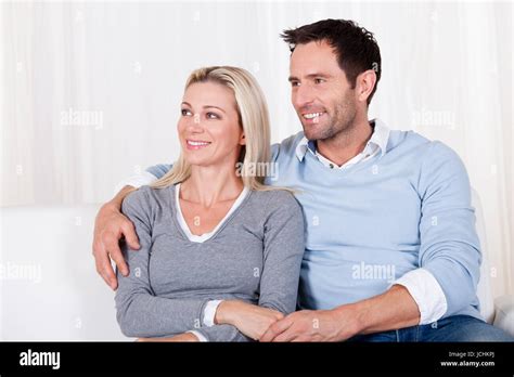 Couple Mans Arm Around Shoulder Hi Res Stock Photography And Images Alamy