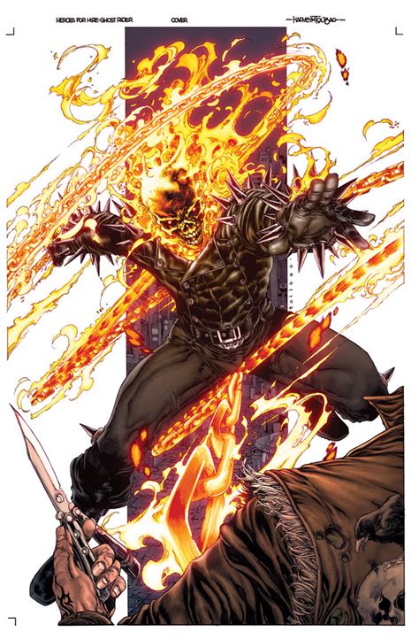 Ghost Rider The Ghost Rider Fan Art 36560345 Fanpop