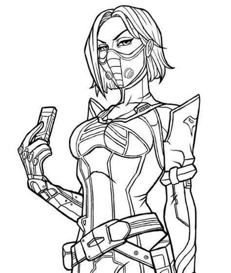 Don't forget to confirm subscription in your email. Art Therapy coloring page Valorant : Viper 3