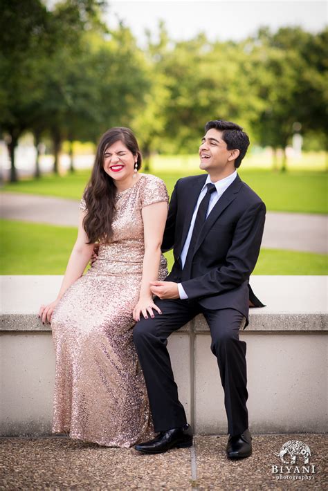 Rice University Engagement Photos Houston Tx Indian Wedding Photo