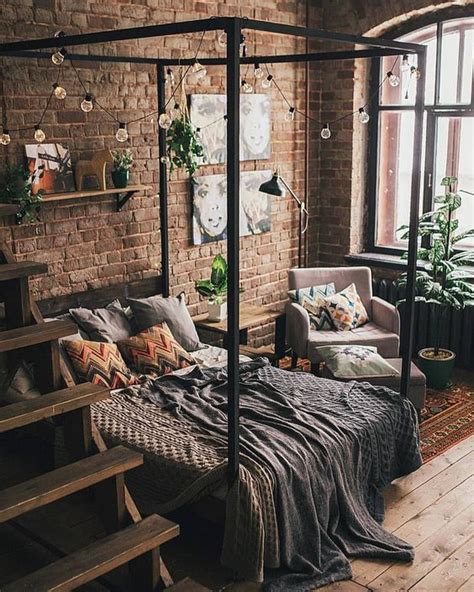 Cozy Brick Walled Bedroom Rcozyplaces