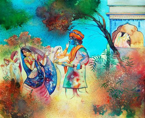 The Mythological Story Behind The Colorful Festival Of Holi Hackzhub
