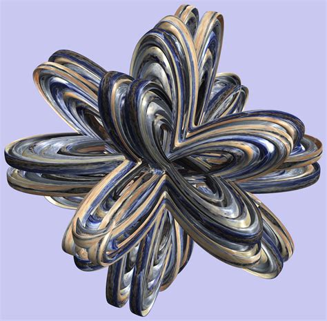 Gambar Abstrak Struktur Tekstur Bunga Pola Logam Bahan