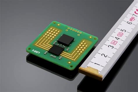 Use asterix, ivef or proprietary io NXP shrinks radar sensors to mass-market size