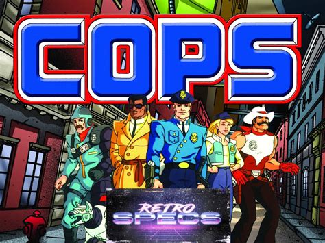 Fighting Crime In A Future Time With The Real Cops Of The 80s I Lrms
