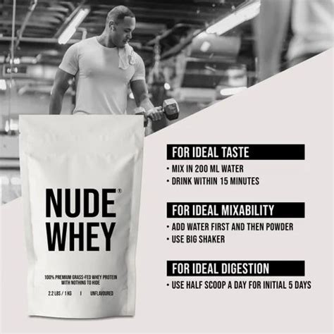Nude Whey Protein At Rs 999 Kg Whey Protein Supplement In New Delhi