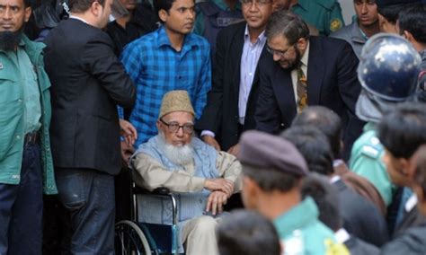 Bangladesh Tribunal Sentences Jamaat Leader To Death For 1971 War