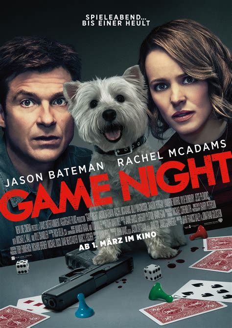 Tell us where you are looking for movie tickets? Game Night - Film 2018 - FILMSTARTS.de
