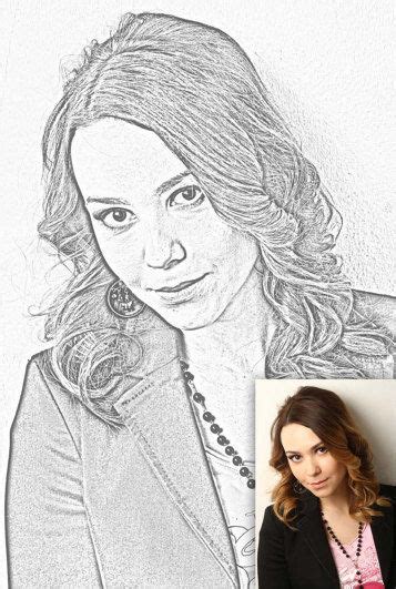 Pencil Sketch Photoshop Actions By Creativewhoa