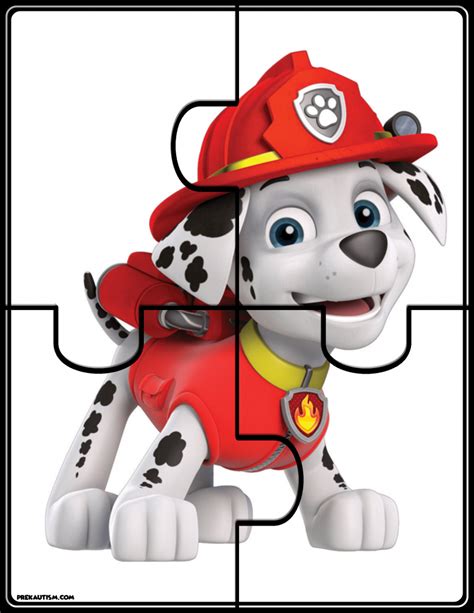 Jigsaw puzzle with a cute puppy dog from jigsaw puzzles. Paw Patrol Puzzles | Jigsaw puzzles for kids, Paw patrol ...