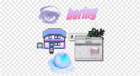 Vhs Aesthetics Bing Aesthetic Purple Text Bing Png Pngwing