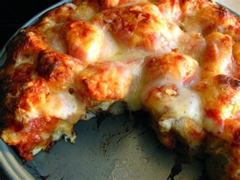 Biscuits can be quite a versatile ingredient. Grands! Pepperoni Pizza Bake Recipe - Food.com