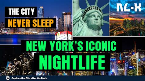 The City That Never Sleeps New Yorks Iconic Nightlife