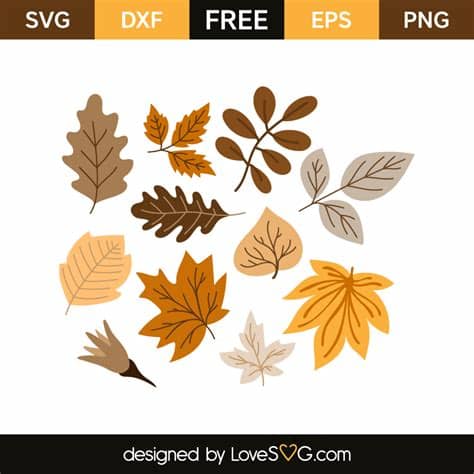 You can copy, modify, distribute and perform the work, even for commercial purposes, all. Autumn Leaves | Lovesvg.com