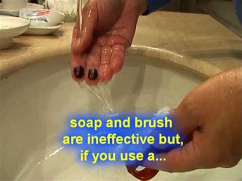 It helps to dissolve the stains and remove the ink from your skin. How to remove ink stains from skin - YouTube