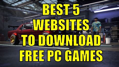 Best 5 Websites To Download Free Pc Games Youtube