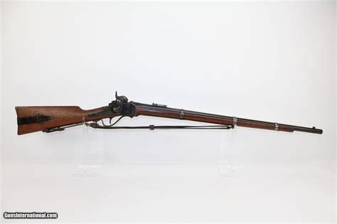Civil War Antique Sharps New Model 1863 Rifle
