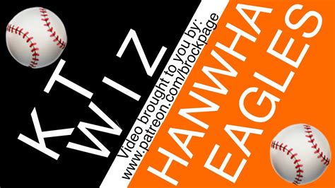 Here we use computer estimates from the inference index to predict future major league baseball games. ⚾️ KT Wiz vs Hanwha Eagles Free Pick (6-26-20) Korean KBO ...