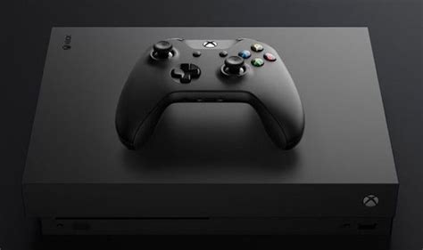 Xbox One X Pre Order Update Amazon Microsoft Game Reveal Price And