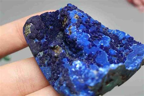 Azurite Crystal Properties Heal With Crystal