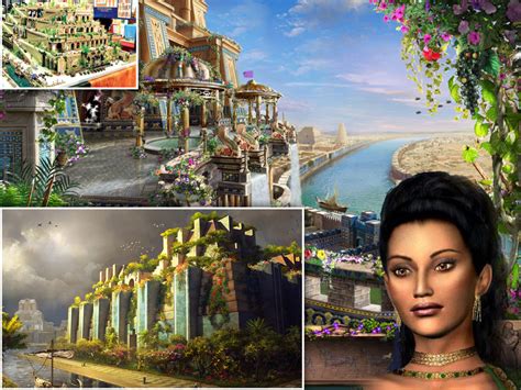 The hanging gardens of babylon is one of the seven wonders of the ancient world. The Hanging Gardens of Clovelly | HubPages