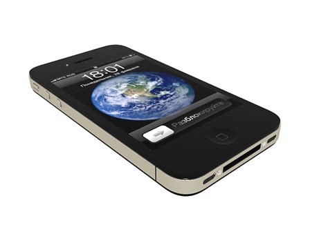 Iphone 4 Smartphone 3d Model 3d Studio3ds Max Files Free Download Cadnav