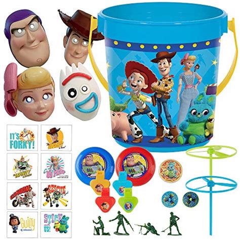 Buy Party City Ultimate Toy Story 4 Party Favors For 8 Guests 128