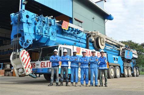 This is a short description of the job: Trans Elite Group Sdn. Bhd. | Malaysia Crane Rental ...