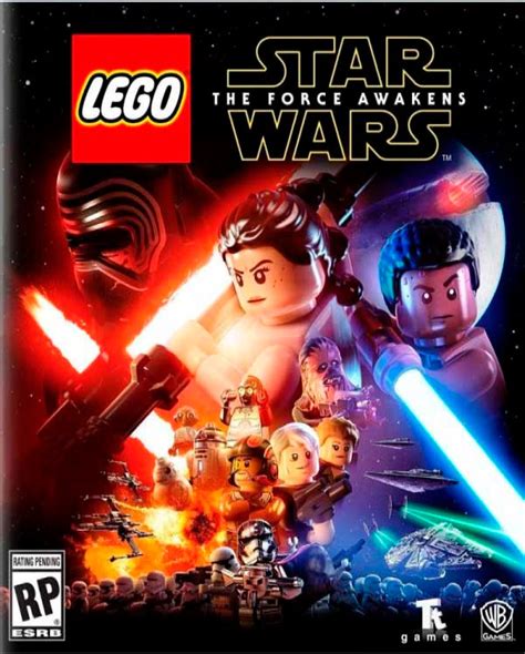 Lego Star Wars The Force Awakens Primario Ps4 Juego Digital Plusgami