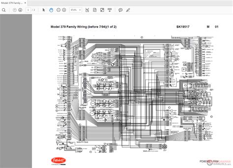 For additional wiring diagrams info, see electrical system (e) in the technical bulletins index. Kenworth T800 Radio Wiring Diagram - Wiring Diagram Schemas