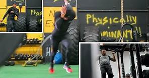 Andre De Grasse #SITE Ep 8: Strength & Resistance Session [FULL WORKOUT]