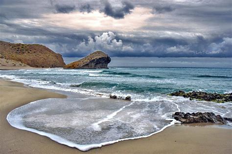 Naturstrand Playa de Mónsul in Cabo de Gata
