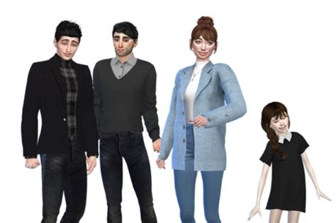 Townie Remakes Snowy Escape Ongoing The Sims 4 Sims Loverslab