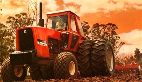 Allis Chalmers 7080 Tractor And Construction Plant Wiki