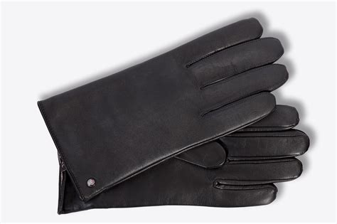 Eleganter Lederhandschuh Von Roeckl In Schwarz Herrenhandschuhe Handschuhe Herren