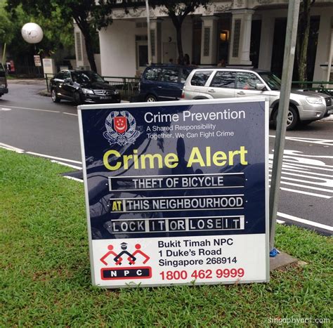 Crime Alert - Singap by Art