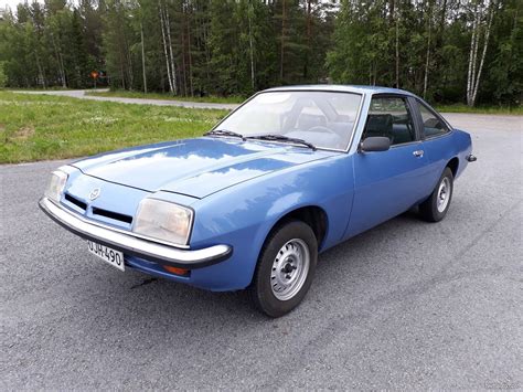 Opel Manta Coupé 1977 Vaihtoauto Nettiauto