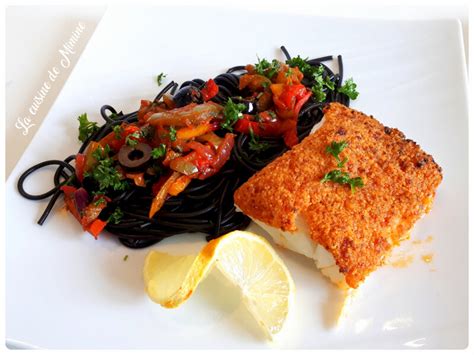 Dos De Cabillaud En Croute De Chorizo Recette Gaufre 18564
