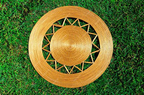 Premium Photo Capim Dourado Beautiful Golden Grass Brazilian Handicraft Nature