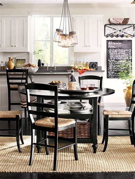 Finely crafted of hardwood and veneers over mdf. Shayne Round Drop Leaf Kitchen Table | Home decor, Home ...