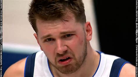 Luka Doncic Gets His Face Stepped On And Gets Called For A 9th Technical Foul Of The Season Youtube