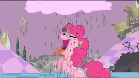 Pinkie Pie Drinking Chocolate Rain Youtube