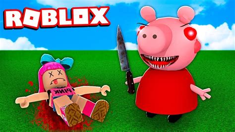 Ladybug Escapa De Peppa Malvada En Roblox Piggy Youtube