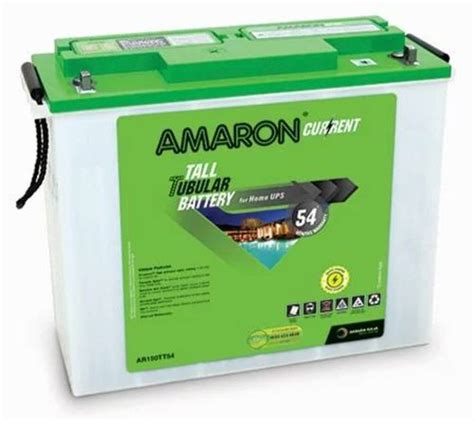 Amaron Current Tall Tubular Battery AR150TT54 150 Ah At Rs 10000 In