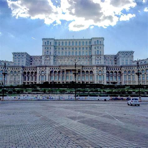 The Heaviest Building In The World In The Palace Of The Parliament In