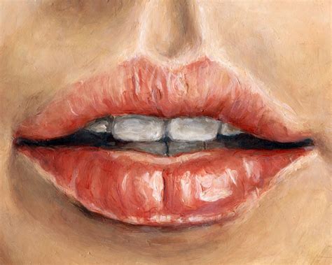 Mouth Paintings