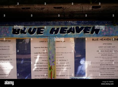 Blue Heaven Bar and restaurant Key West, Florida, USA Stock Photo - Alamy