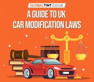 A Guide to UK Car Modification Laws [Infographics] - Global Tint UK