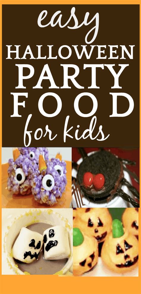 Easy Halloween Food Ideas For Party Snacks Kids Will Love